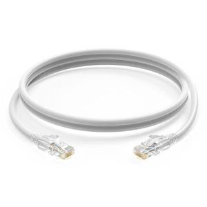 兆龙E系列 U/UTP CAT6 4PR PVC(CM)RJ45网络跳线 1.5M 26AWG 透明尾套 灰色ZL7202213