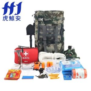 虎鲸安 HJ-DZYJB02 消防防灾包 地震救援包 地震应急包 豪华款 单位:套