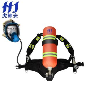 虎鲸安 RHZKF6.8/30 正压式空气呼吸器一套 6.8L碳纤维气瓶整套