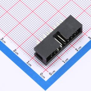 2.54mm 2x8P 排数:2 每排P数:8
