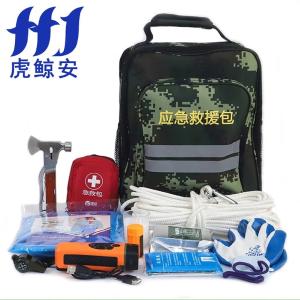 虎鲸安 HJ-DZYJB01 消防防灾包 地震救援包 地震应急包 超值款 单位:套