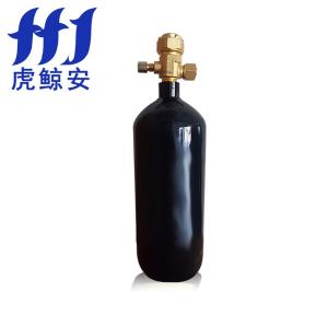 虎鲸安 ZQP5/6.6 管网式七氟丙烷灭火装置 氮气驱动瓶组 5L(含电磁阀)