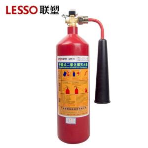 联塑 灭火器 二氧化碳灭火器2公斤 机房精密仪器灭火器MT/BE2