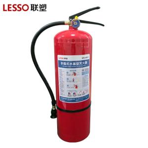 联塑 MS/ABEF6 手提式水基型灭火器 6升 单位:瓶