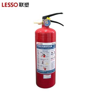 联塑 MS/ABEF2 手提式水基型灭火器 2升 单位:瓶