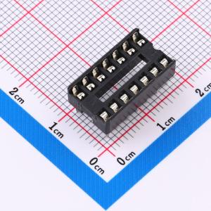 间距2.54mm P数:14P