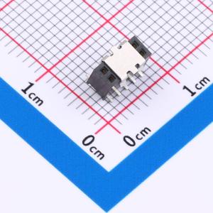 间距:1.27mm 立贴