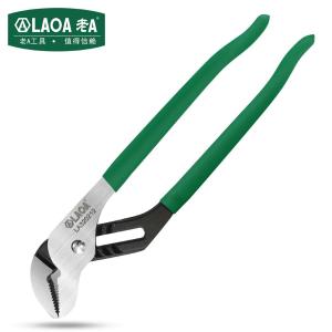 LAOA(老A)沾塑柄水泵钳12"