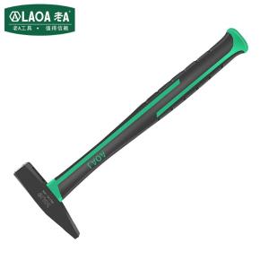 LAOA(老A)绿黑双色柄钳工锤200G