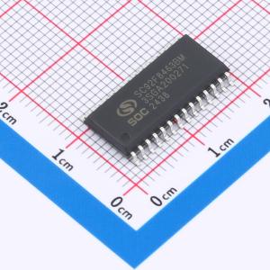 高速1T8051内核23路双模触控FlashMCU