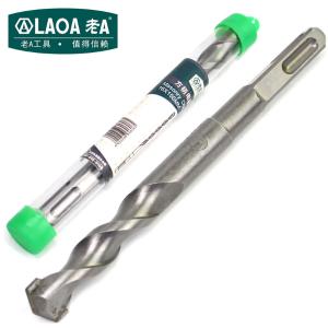 LAOA(老A)绿盖方柄电锤钻头Φ6.0*150mm