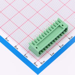 2.5mm 排数:1 每排P数:12