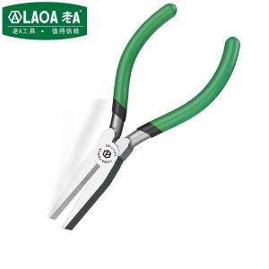 LAOA(老A)5"粘塑柄迷你扁嘴钳