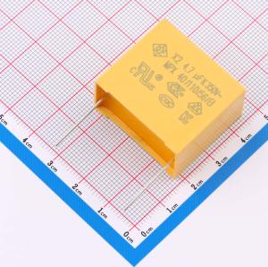 4.7uF ±10% 350V 等级:X2