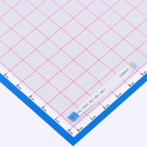 FFC连接线 8P 间距0.5mm 长5CM 反向