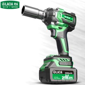 LAOA(老A)21V无刷锂电扳手 550N.m 1/2" 一电一充