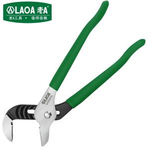 LAOA(老A)沾塑柄水泵钳10"