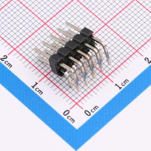 2.54-2*5P弯针商品缩略图
