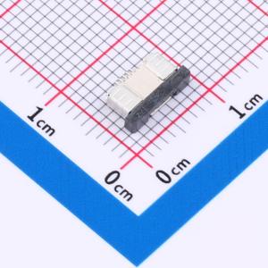 间距:0.5mm P数:5P 抽屉式 下接