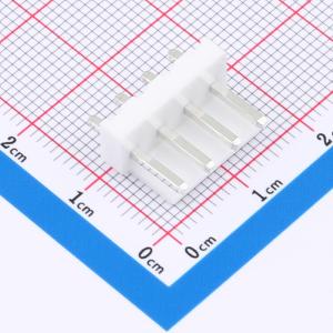 1x4P 间距:3.96mm 直插 系列:VH