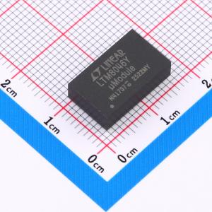 3.1VIN 至 31VIN、2kVAC 隔离式 DC/DC uModule 转换器