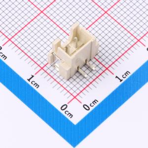 1x2P 间距:2.54mm 立贴 系列:XH
