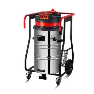 洁德美80L三马达干湿两用吸尘器GV-3678VIP