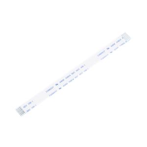 FFC连接线 6P 间距1.0mm 长10CM 同向商品缩略图
