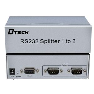 RS232串口分配器1分2 RS232串口分配器1进2出 串口分配 帝特5047