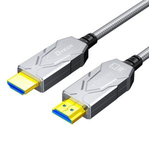 帝特光纤HDMI线 V2.1版高清线8K/60Hz工程电脑投影仪显示器hdmi线   DT-HF8050\光纤HDMI线 8K V2.1