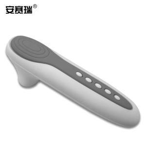 安赛瑞 硅胶把手保护套 加厚螺旋门把手防撞保护套(2个装) 房间门拉手垫门拉手防磕安全用品 灰色 25949