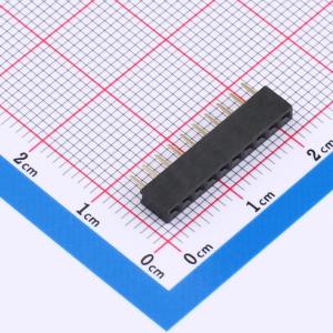 1x10P 间距:2mm 直插