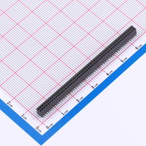 2x50P 间距:1.27mm
