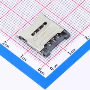 翻盖式 MicroSIM卡 卡座