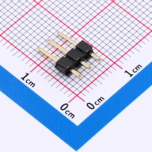 1x3P 间距:2.54mm 方针