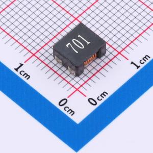 两路 贴片共模滤波器 阻抗700Ω@100MHz