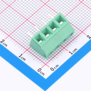 3.81mm 1x4P 排数:1 每排P数:4 直插