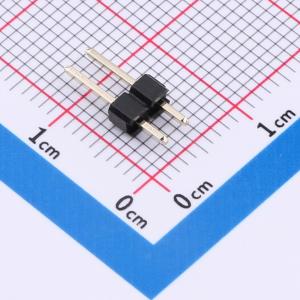 1x2P 间距:2.54mm 直插