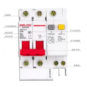 DZ47sLE 2P C 10A 50mA商品缩略图