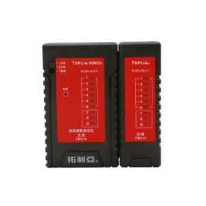 TOPLIA(拓利亚)线缆通断测试仪对线类型:RJ45/RJ11