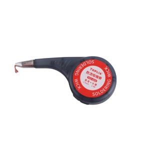 TOPLIA(拓利亚)防烫吸锡带   3.5mm*1.5m宽3.5mm长度1.5m;纯铜锡线;扁压工艺;助焊防氧化;防烫设计