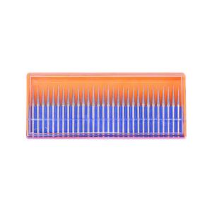 威尔克VRK VK-A02系列金刚石磨头 尖针合金磨头30支/套 VKA12