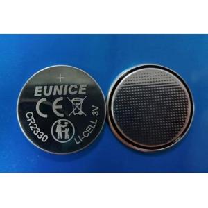 冠力(EUNICE)锂二氧化锰电池 锂锰纽扣电池 3V CR2330-250mAh