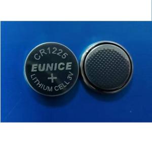 冠力(EUNICE)锂二氧化锰电池 锂锰纽扣电池 3V CR1225-50mAh
