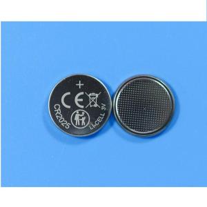 冠力(EUNICE)锂二氧化锰电池 锂锰纽扣电池 3V CR2025-160mAh