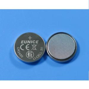 冠力(EUNICE)锂二氧化锰电池 锂锰纽扣电池 3V CR2450-550mAh