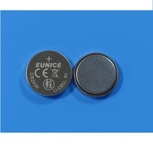 冠力(EUNICE)锂二氧化锰电池 锂锰纽扣电池 3V CR2430-300mAh