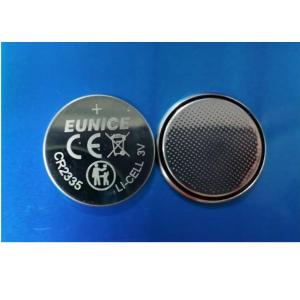 冠力(EUNICE)锂二氧化锰电池 锂锰纽扣电池 3V CR2335-330mAh