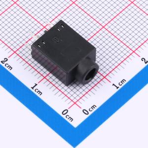 黑色 3.5mm耳机座