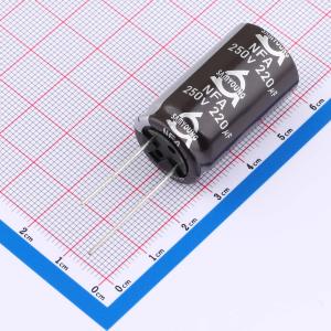 220uF ±20% 250V